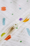 Foggie + Friends – Muslin Sleeping Bag