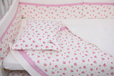 Baby Bed Bundle - Cream Floral