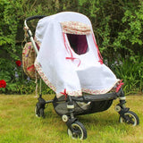 Muslin Pushchair Sunshade
