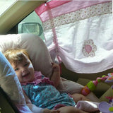 Pink Floral Newborn Gift Set