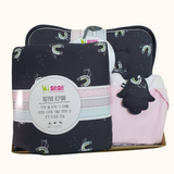 Rainbow Unicorn Newborn Gift Set