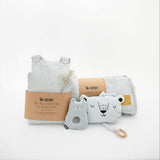 Sleeping Time Newborn Gift Box - Blue Pastel !