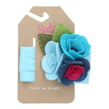 HJ. BLUE MIX HEADBAND