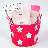 Newborn Gift Basket to Welcome New Baby