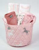Baby Girl Gift Basket