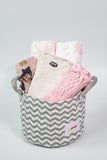 Baby Girl Gift Basket