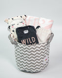 Baby Girl Gift Basket