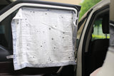 Muslin Bamboo Car Sunshade