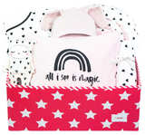 Gorgeous Baby Pink Heart Bedding Gift Box