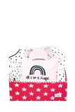 Special Baby Pink Heart Bedding Gift Box