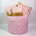 "Welcome To The World Little One" Gift Basket - Light Grey Cloud