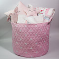"Welcome To The World Little One" Gift Basket - Light Grey Cloud