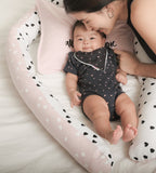 Gorgeous Baby Pink Heart Bedding Gift Box