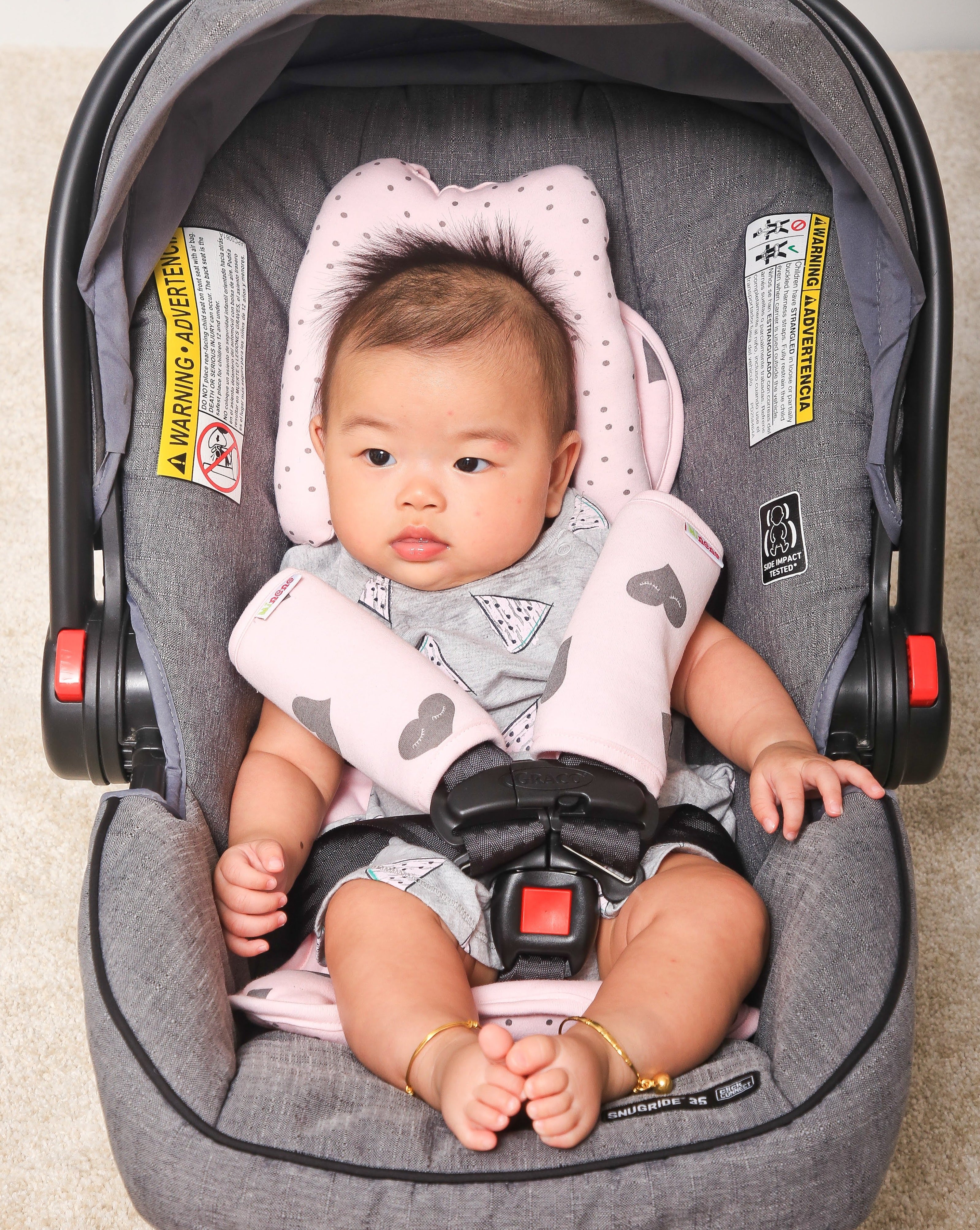 Car Seat Liner Set