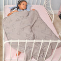 Large Waffle Winter Blanket 85x115 cm