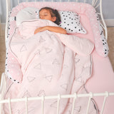 Small Waffle Winter Blanket 80x80 cm