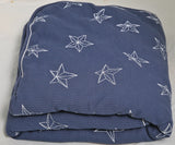 Small Waffle Winter Blanket 80x80 cm