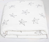 Small Waffle Winter Blanket 80x80 cm