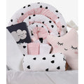 Pink Heart Gift Set For A Baby Girl