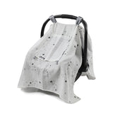 Bamboo Basket Car Seat Sunshade