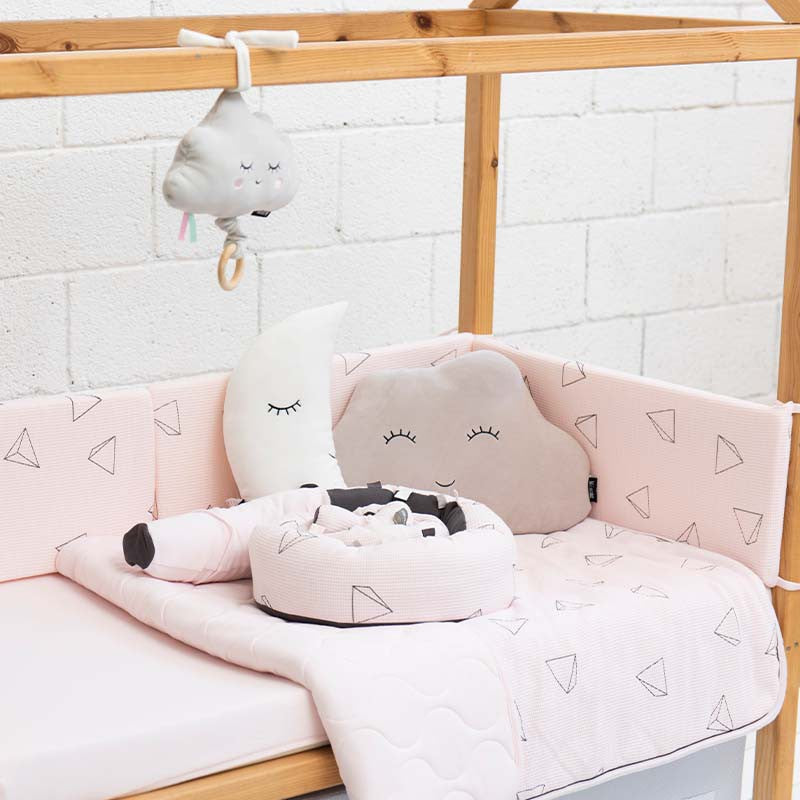 Small Waffle Winter Blanket 80x80 cm