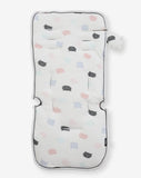 Reversible Pushchair & Car seat Liner - Jersey Cotton!