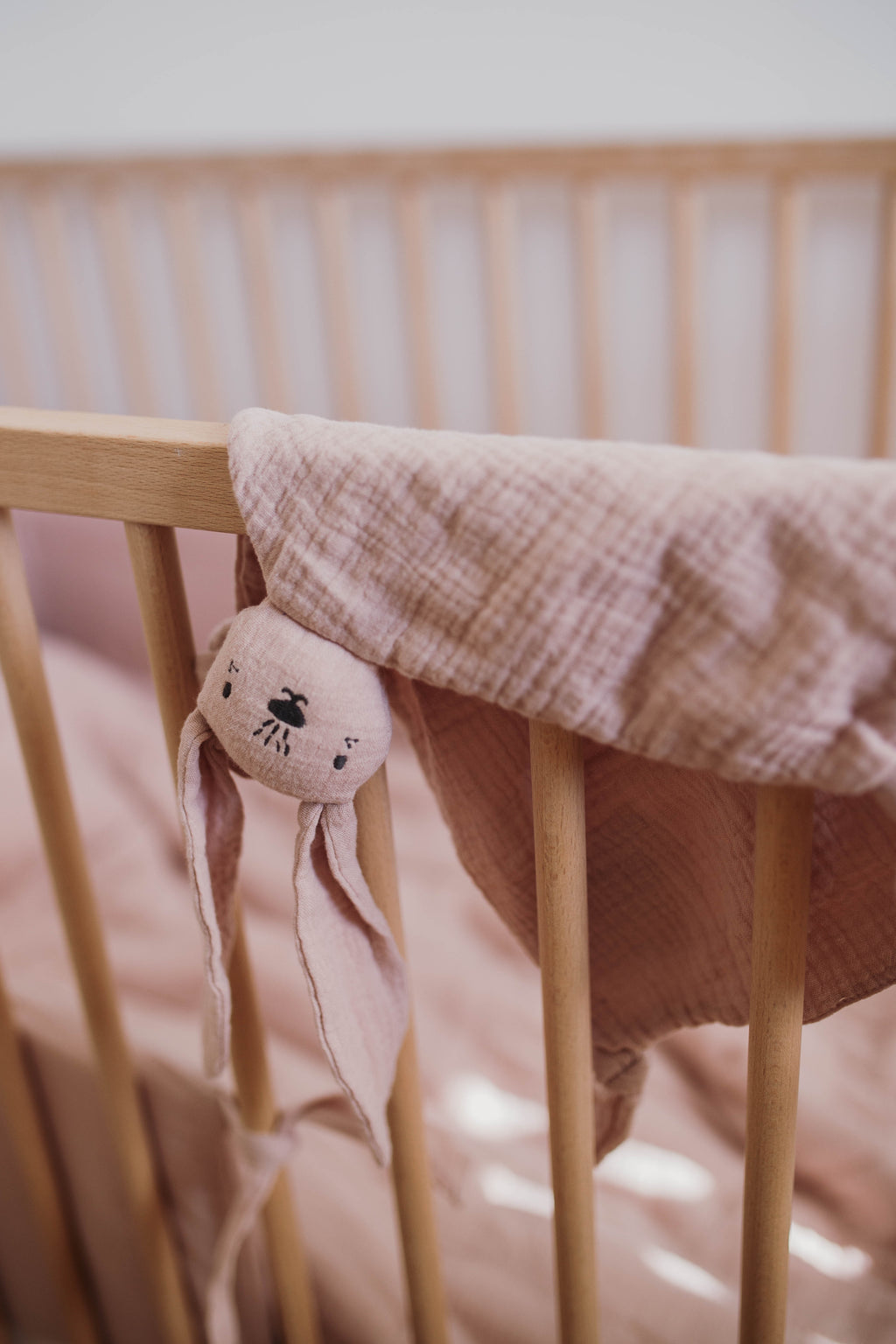 Muslin Bunny Doll