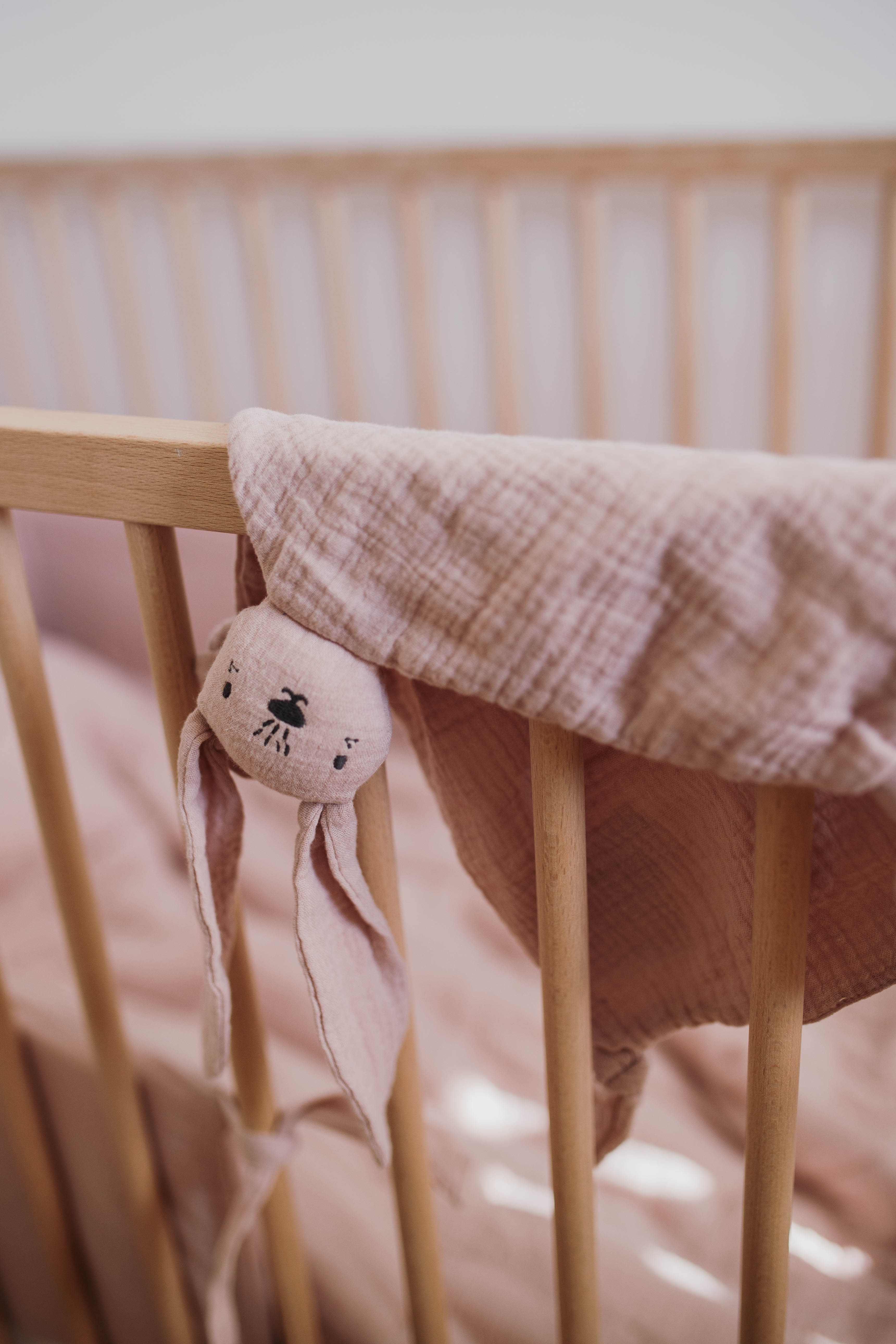 Muslin Bunny Doll