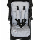 Reversible Pushchair & Car Seat Liner Set - Jersey Cotton!