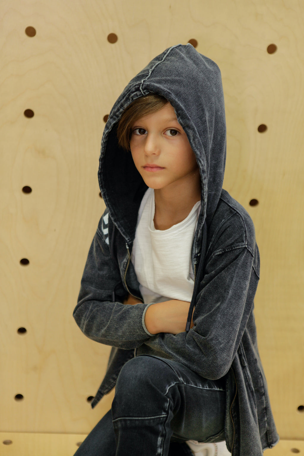 Cardigan WB, Jeans
