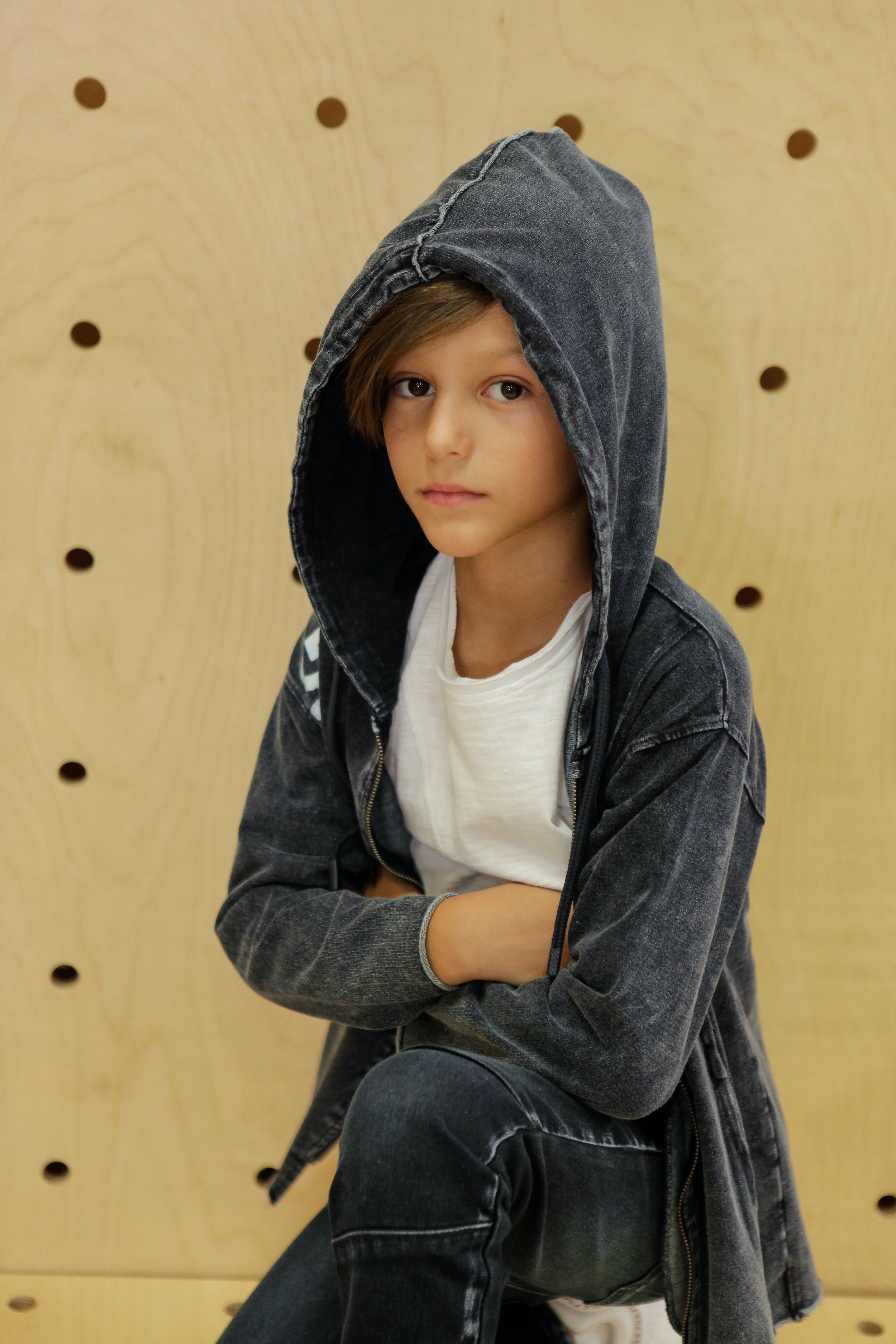 Cardigan WB, Jeans