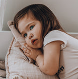 Muslin Pillow Cover with Fringes 47*36cm